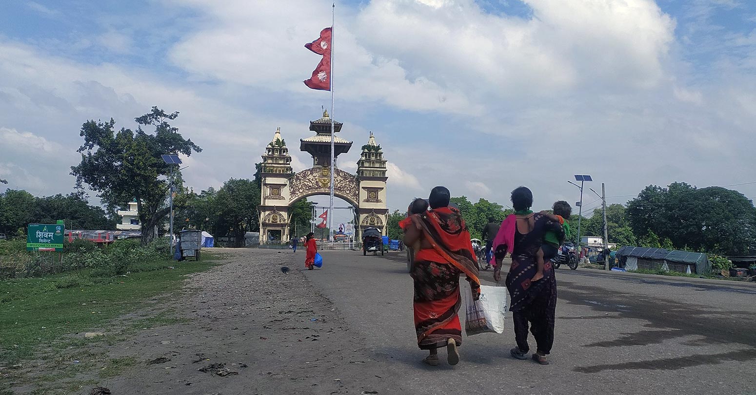 शुक्रबार रातिदेखि नेपाल–भारत सीमा नाका बन्द हुने  